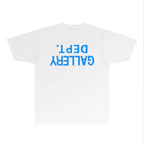 Gallery Dept T Shirts Fashion Brand Tee Shirt Short Sleeve T-shirt Blouse