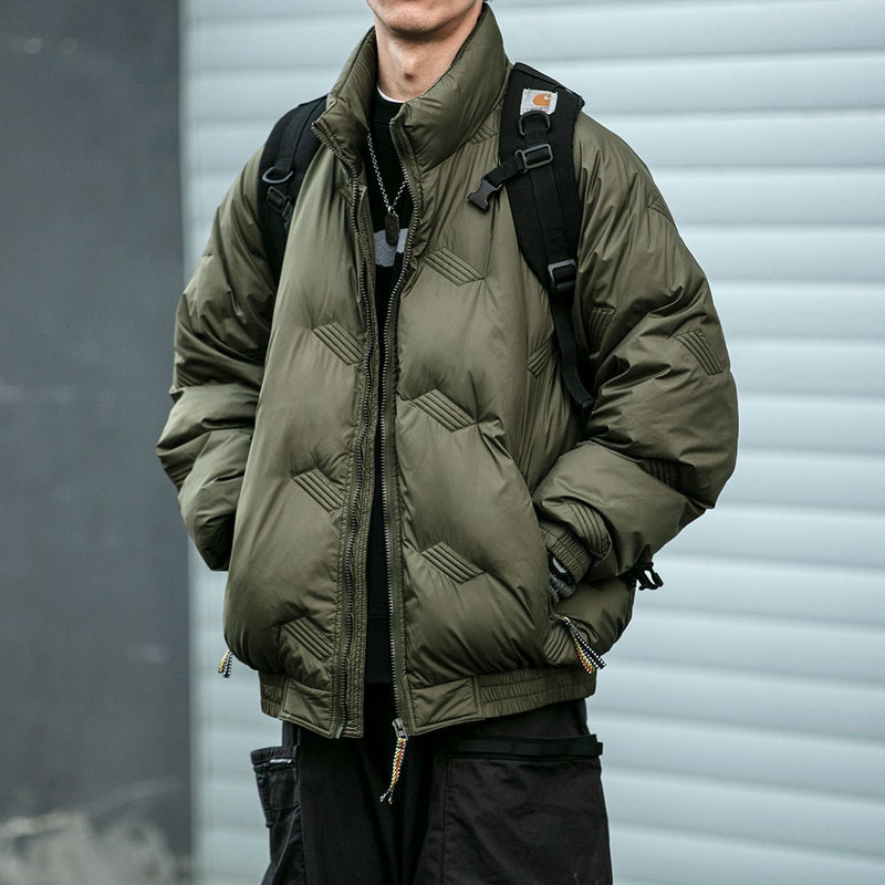 Men Cotton Coat Cotton Jacket Winter Thicken Thermal