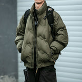 Men Cotton Coat Cotton Jacket Winter Thicken Thermal