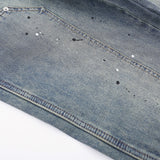 Men Jeans Retro Easy Matching Loose