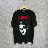 Amiri T Shirt Short Sleeve T-shirt Blouse