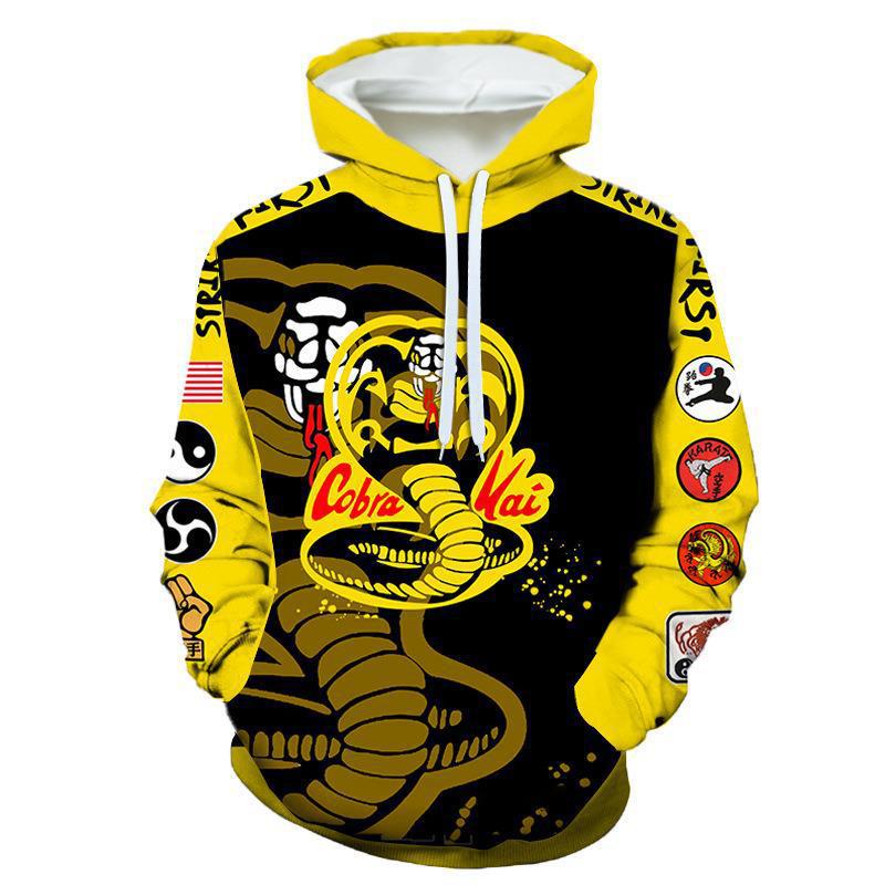 Cobra Kai Baseball Jacket