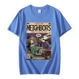 J Cole - Neighbors Comic Book Parody T-shirt Band Cole Music