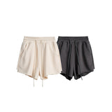 Unisex Shorts University Style Shorts Sports Loose Slimming