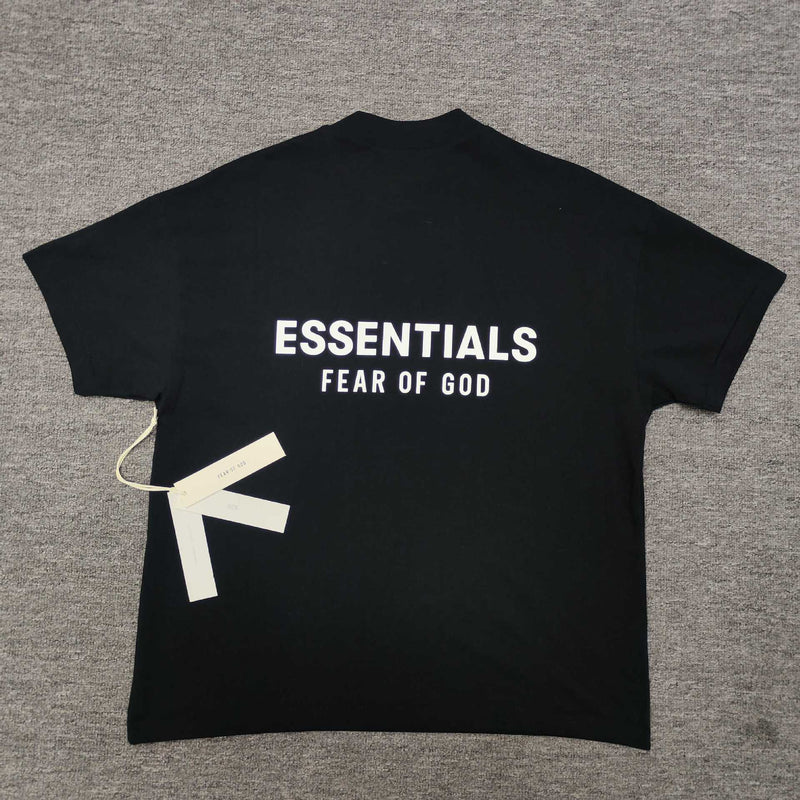 Fog Essentials T Shirts Spring Summer FOG Letter Crew Neck Short Sleeves