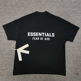Fog Essentials T Shirts Spring Summer FOG Letter Crew Neck Short Sleeves