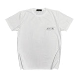 Amiri T Shirt Short Sleeve Angel Letter Print Casual