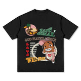 Unisex T-Shirt Printed Short Sleeve T-Shirt
