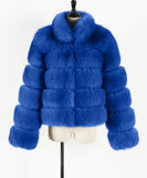 Women Fur Jacket Casual Fashion Plush Coat