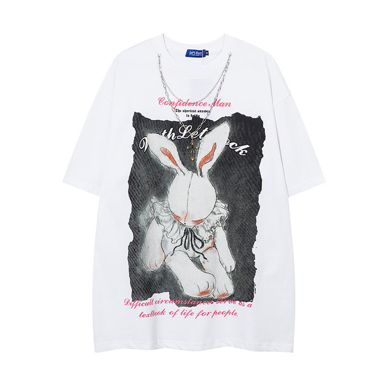 Men T-Shirt Retro Oversize