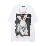 Men T-Shirt Retro Oversize