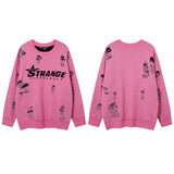 Women Sweater Loose Knitted Sweater Couple