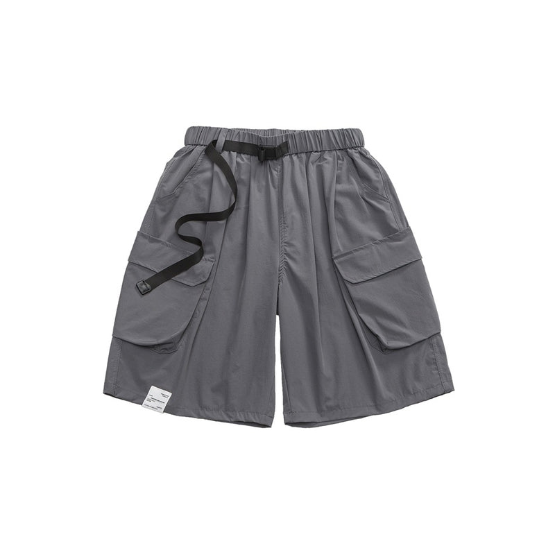 Unisex Shorts Quick-Drying Workwear Loose Thin