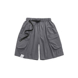 Unisex Shorts Quick-Drying Workwear Loose Thin