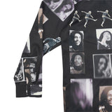 GUILTYPARTIES TIGER Shirts Casual Sleeve Shirt Men