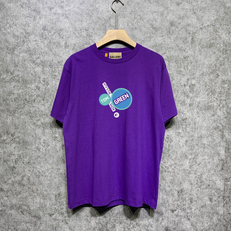 Gallery Dept T Shirts Tee Shirt Short Sleeve T-shirt Blouse