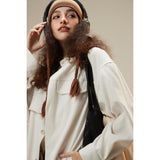 Unisex Shirt Retro Loose All-Match Casual