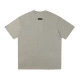Fog Essentials T Shirts Spring/Summer FOG Season 9 Double Line Casual Crew Neck Short Sleeve
