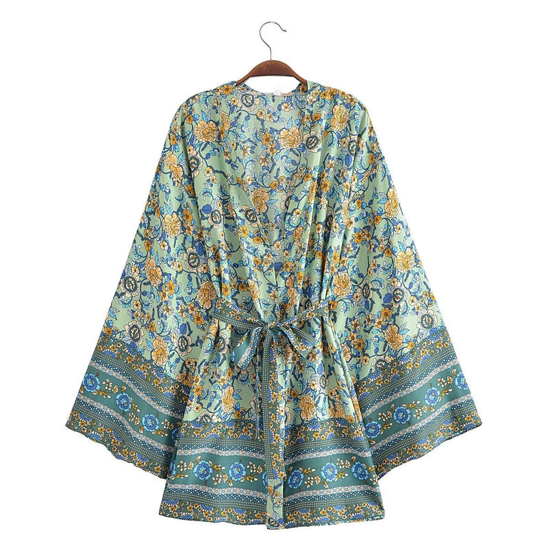 Women Trench Coat Beach Dress