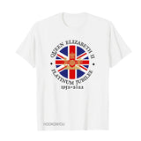 Inspired by Queen's Platinum Jubilee 2022 Elizabeth 70 Years T-shirt Short Sleeve T-shirt