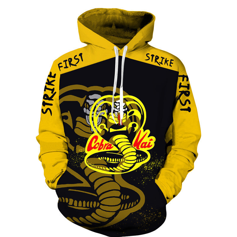 Cobra Kai Baseball Jacket