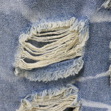 Hellstar Shorts Ripped Denim Shorts