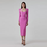 Women Dress Temperament Dress Bandage