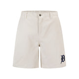 Men Shorts Casual Loose Personality Simple Embroidery Summer