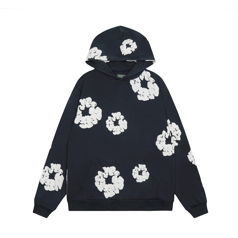 Denim Tears Hoodie Sweatpants Loose Hooded Sweatshirt Casual Sweatpants(Options need to be purchased separately)