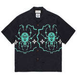 GUILTYPARTIES TIGER Shirts Spider Hawaiian Loose