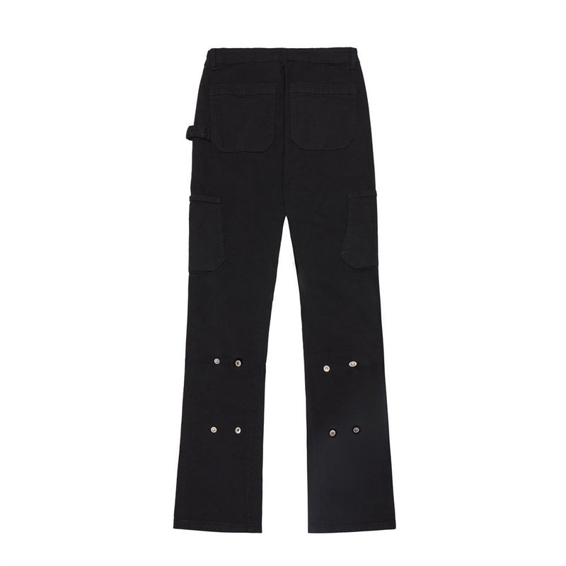 Men Jeans Loose Niche Casual Flared Pants