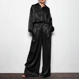 Women Co-Ords Shirt Casual Winter Loose