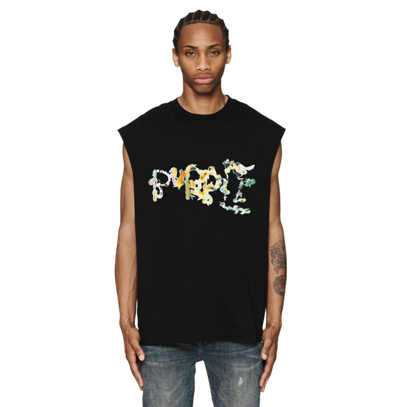 Purple Brand Tank T Shirts Sleeveless T-shirt Vest