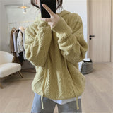 Women Pullover Sweater Winter Slimming Loose