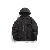 Unisex Coat Shell Jacket Hooded Coat Winter