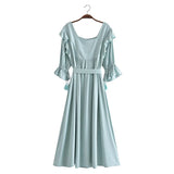 Women Dresses Ruffles Fairy Dress