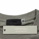 Fog Essentials T Shirts Autumn/Winter FOG Letter Print Crew Neck Short Sleeves
