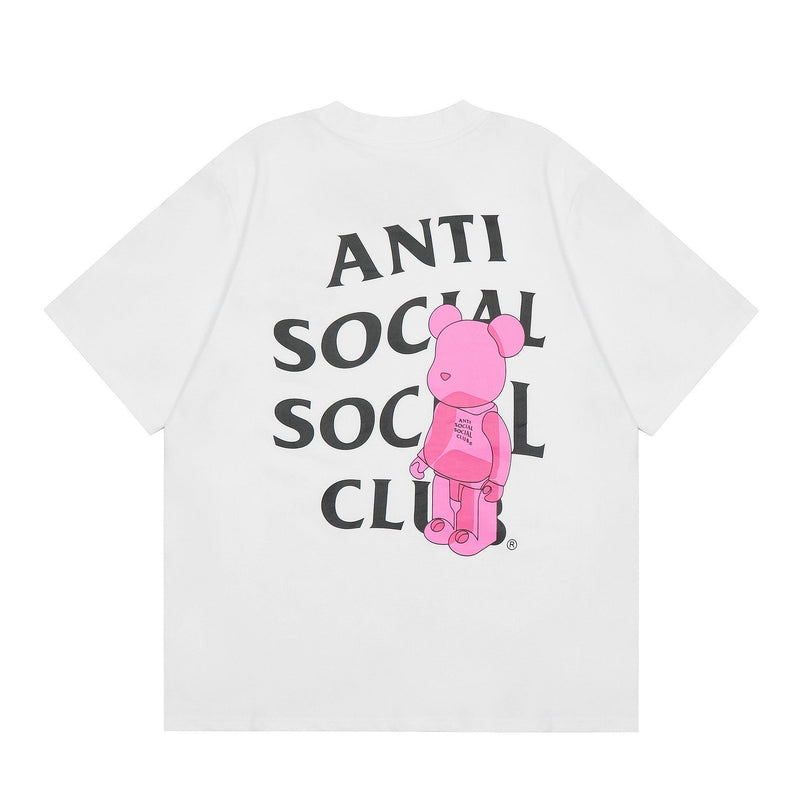 ANTI SOCIAL CLUB T-Shirt Casual Short Sleeve