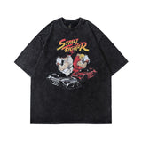 Men T-shirt Doberman Pinscher Printed Distressed