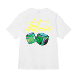 UNDEFEATED T Shirts Men's and Women's Loose Cotton Half Sleeves