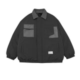 Unisex Coat Loose Winter All-Matching Cotton Coat