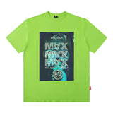 Men T-Shirt Punk Print Idle Style