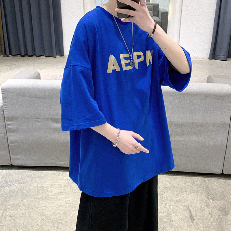 Men's T Shirt Summer Oversize Handsome