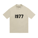 Fear of God Essentials 1977 T-Shirt Loose Printed Short Sleeve T-shirt