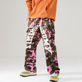 Cargo Pants Retro Camouflage Workwear Casual