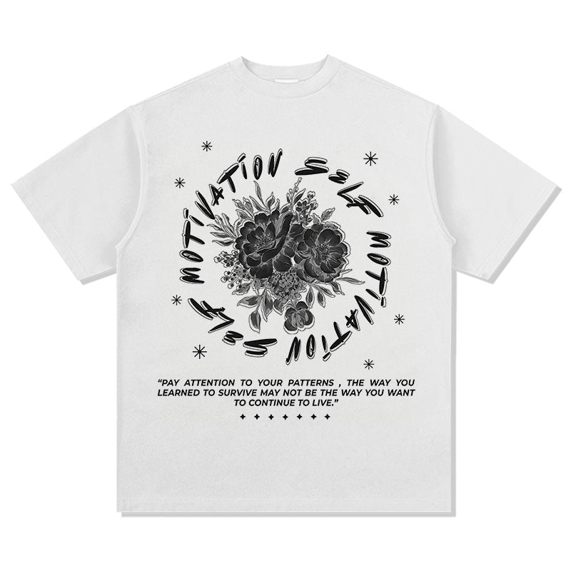 Unisex T-Shirt Printed Short Sleeve T-Shirt