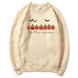 Is The Season Halloween Sweatshirt Halloween Hoodie Spooky Shirt