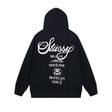 Stussy Hoodie Zip Cardigan Hooded Sweater
