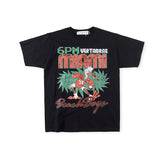 Vertebrae T Shirts Short Sleeves