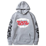 My Chemical Romance Hoodies Unisex Black Parade Punk Emo Roc
